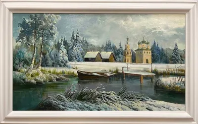 Маяк Пейзаж Картина Маслом Морской Пейза, Painting by Anna Antonova |  Artmajeur