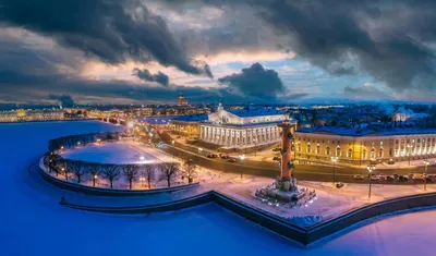 Красивые городские пейзажи Сергея Лукса