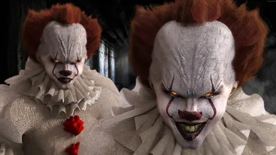 Картинка фильм оно, клоун, оно, пеннивайз, лучшие фильмы, it, pennywise,  best movies 1920x1080 скачать обои на рабочий стол бесплатно, фото 247653