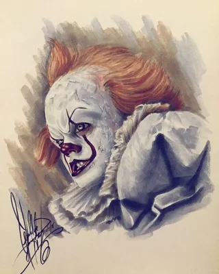 Фигурка 1/6 Пеннивайз - PENNYWISE (MMS555)