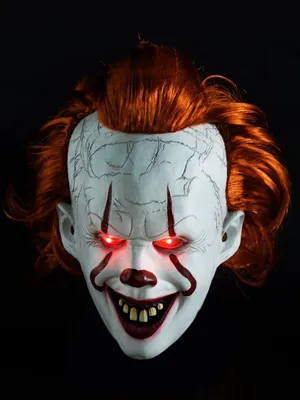 Маска Пеннивайза из Оно Pennywise купить оптом в Москве за 110 руб. с  доставкой по России. Фото, цены, характеристики