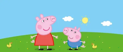 игровой набор peppa pig "пеппа и джордж" - Магазин игрушек - Фантастик