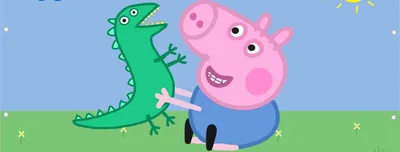 Видеопазл «Свинка Пеппа: Друг Джорджа»