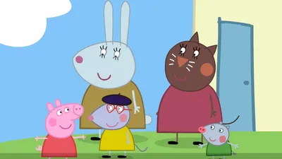 Peppa Pig Goes To A Sleepover | Kids TV And Stories - YouTube