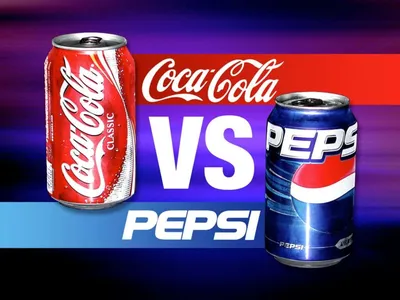 Coca-Cola против Pepsi: история самого большого маркетингового  соперничества в истории • Marketer