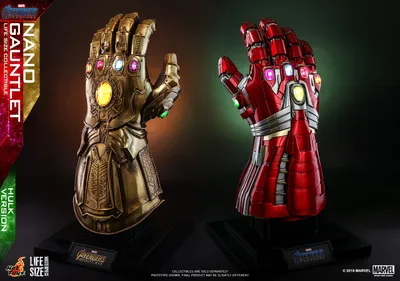 Hot Toys выпустит детальную копию нано-перчатки бесконечности из "Мстители:  Финал" — всего за $1000 - Shazoo