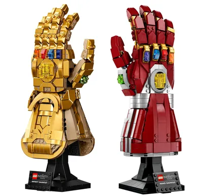 Фигурка Перчатка Бесконечности электронная (Power Gauntlet Articulated  Electronic Fist) – Hasbro