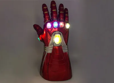 Детская светящаяся перчатка Таноса. Мстители: Война Бесконечности. Перчатка  бесконечности 30 см (ID#1422758232), цена: 1299 ₴, купить на 