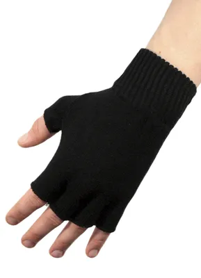 Кешемировые тёплые перчатки без пальцев – купить по низким ценам в  интернет-магазине Joom