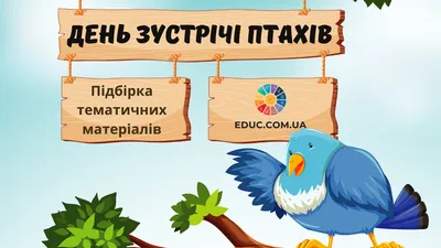 Дидактична гра "Перелітні та зимуючі птахи" | . Дидактичні матеріали