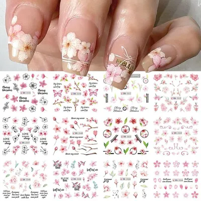 Nail Art 543 IMAGE I love Bingo Game WaterSlide Nail Decals Transfers  Stickers | eBay