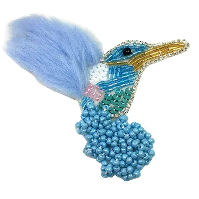 Набор для вышивания крестом птицы вышивка павлин PANNA 47799508 купить за 1  271 ₽ в интернет-магазине Wildberries
