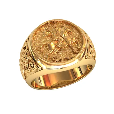 Купить Мужской перстень с гранатом классический R4601 в интернет-магазине  Mr. MORGAN. Доставка по всей России