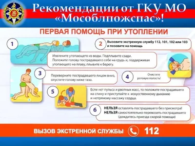 Первая помощь при утоплении — Городская клиническая больница №4 г. Гродно