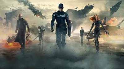 Киноклуб. Форум о кино. • Первый мститель: Другая война / Captain America:  TWS (2014).