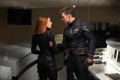 Первый мститель: Другая война / Captain America: The Winter Soldier (США,  2014) — Фильмы — Вебург