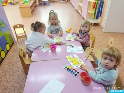 Первый раз, в детский сад! | Психологические приёмы для детей и взрослых |  Дзен