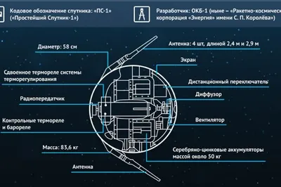 Первый искусственный спутник Земли