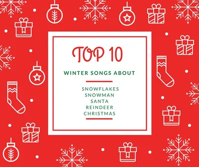 TOP 10 Winter Songs | LingvaKids