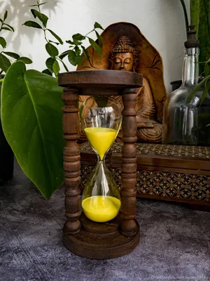 Деревянные песочные часы в винтажном колониальном стиле на 30 минут –  заказать на Ярмарке Мастеров – QX9B6RU | Часы песочные, Москва