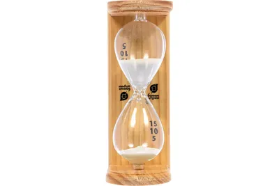Песочные часы на 1 мин - купить по низкой цене в интернет-магазине OZON  (200669420)