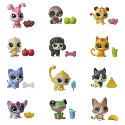 Игрушка Литтлест пет шоп Пет в переноске LITTLEST PET SHOP E7431 Littlest  Pet Shop 13972225 купить в интернет-магазине Wildberries