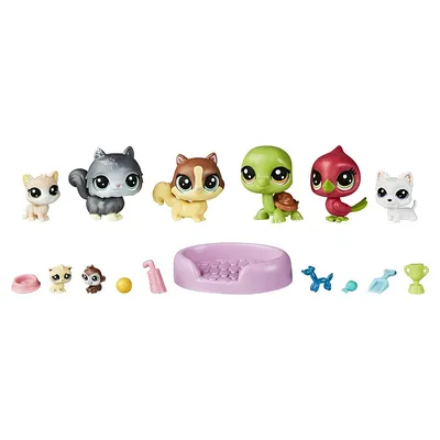 Игрушка 'Ягуар', Series 1, Littlest Pet Shop [C1954]