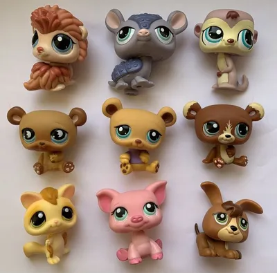 BELIVE Kids Cute Pet Cat Dog Детская игрушка Littlest Pet Shop Детский  подарок купить недорого — выгодные цены, бесплатная доставка, реальные  отзывы с фото — Joom