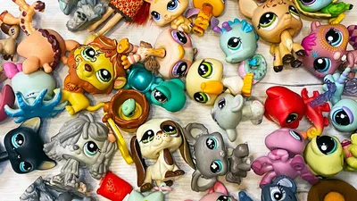 Все про все игрушки LPS / Littlest Pet Shop старая коллекция - YouTube