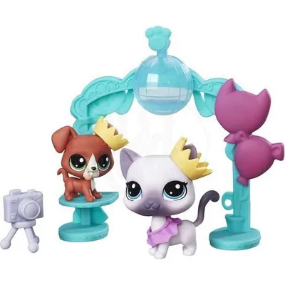 Фигурки домашних животных Hasbro Littlest Pet Shop | AliExpress