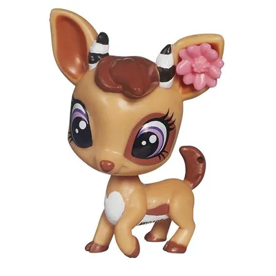 Игрушка-фигурка LITTLEST PET SHOP (Литл Пет Шоп) Зверушка Антилопа Gracie  Plainville (Арт.8229/0108), HASBRO (Хасбро) - Игрушки для девочек -  интернет-магазин детских игрушек Сорока-Белобока г. Екатеринбург