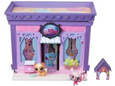 Купить Hasbro Littlest Pet Shop Игровой набор Маленький Зоомагазин в Алматы  от компании "Игрушки от Аюшки" - 6521337