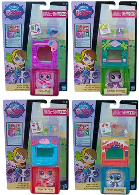 Littlest Pet Shop Маленький Зоомагазин 1/22+5/22 + Игрушки