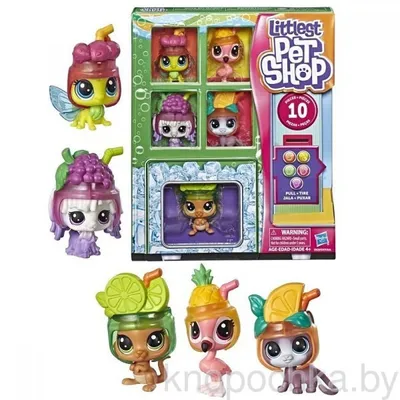 Littlest Pet Shop: Набор игрушек 7 космических Пета: купить игрушечный  набор для девочек в интернет-магазине Meloman | Астана, Алматы, Казахстан