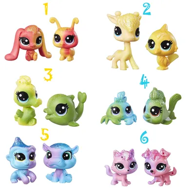 Набор Littlest Pet Shop Петы в холодильнике E5478 купить в Минске