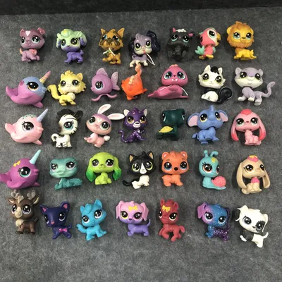 Littlest Pet Shop. Коллекционный набор из 15 зверюшек-малышей, серия  Городская мода от Hasbro, b6627-b6625 - купить в интернет-магазине ToyWay