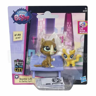 Игрушка Littlest Pet Shop пет в консервной баночке