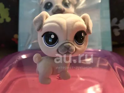 LPS LITTLEST PET SHOP коллекционные игрушки звери - осьминог