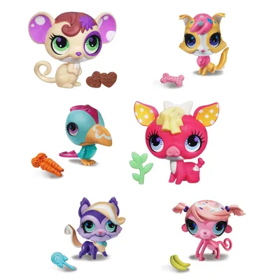 Игрушка Littlest Pet Shop пет в консервной баночке