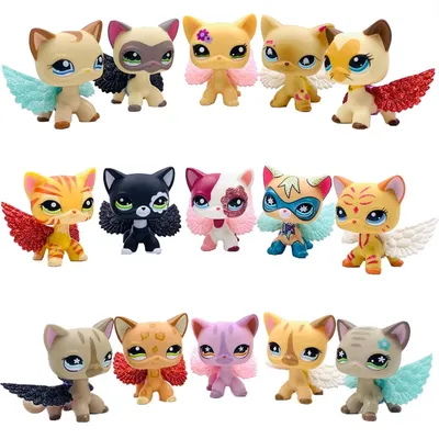 Lps littlest pet shop стоячки - лпс кошка #391 -старая коллекция  (ID#2035932153), цена: 260 ₴, купить на 