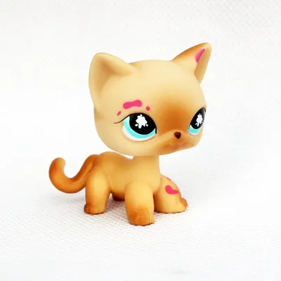 Littlest Pet Shop Bobble Heads | Lps Cats Littlest Pet Shops | Lps Cats  Short Hair Cat - Action Figures - Aliexpress