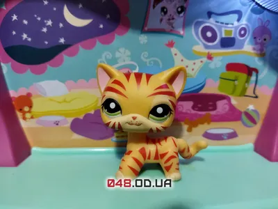 Фигурка Littlest pet shop Кошка стоячка сиамская, египетская Киев, Одесса,  интернет-магазин в Украине