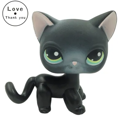 Лпс lps пет шоп littlest pet shop кошки персидские стоячки ошейники: 250  грн. - Прочие детские товары Александровка на Olx