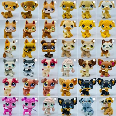 Lps стоячки, кошки, собачки, littlest Pet shop, пэт шоп пэты: 616 грн. -  Коллекционирование Одесса на Olx