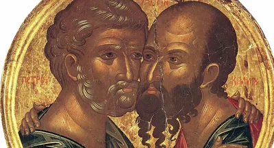 Апостолы Петр и Павел (+ВИДЕО) / Православие.Ru