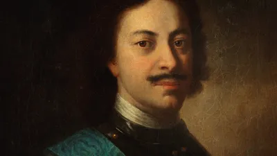 Пётр I (1672-1725) в живописи и литературе.