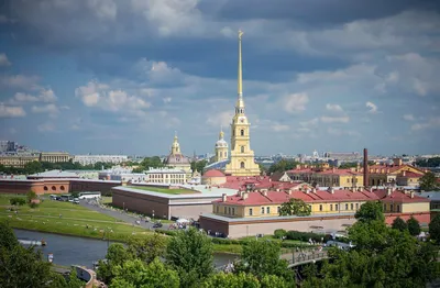 Открытка «Петропавловская крепость зимой» — купить c доставкой в  интернет-магазине Легко-Легко