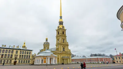 СПБ, Петропавловская крепость, 1900-ые гг. - купить в магазине гравюр