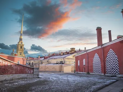 Петропавловская крепость получила поддержку