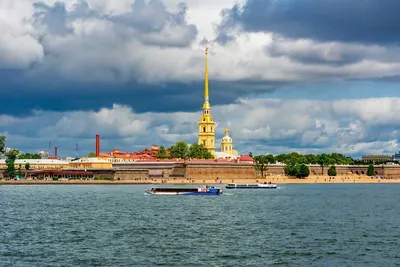 О Петербурге - Петропавловская крепость